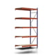 Weitspannregal EMMA - 3.000 x 1.500 x 800 mm (HxBxT) - Fachlast 975 kg - Holzböden - Lagerregal - Anbauregal Weitspannregal EMMA - 3.000 x 1.500 x 800 mm (HxBxT) - Fachlast 975 kg - Holzböden - Lagerregal - Anbauregal