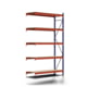 Weitspannregal EMMA - 3.000 x 1.850 x 600 mm (HxBxT) - Fachlast 790 kg - Holzböden - Lagerregal - Anbauregal Weitspannregal EMMA - 3.000 x 1.850 x 600 mm (HxBxT) - Fachlast 790 kg - Holzböden - Lagerregal - Anbauregal