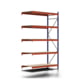 Weitspannregal EMMA - 3.000 x 1.850 x 800 mm (HxBxT) - Fachlast 790 kg - Holzböden - Lagerregal - Anbauregal Weitspannregal EMMA - 3.000 x 1.850 x 800 mm (HxBxT) - Fachlast 790 kg - Holzböden - Lagerregal - Anbauregal