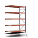 Weitspannregal EMMA - 3.000 x 2.250 x 1.000 mm (HxBxT) - Fachlast 660 kg - Holzböden - Lagerregal - Anbauregal Weitspannregal EMMA - 3.000 x 2.250 x 1.000 mm (HxBxT) - Fachlast 660 kg - Holzböden - Lagerregal - Anbauregal