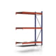 Weitspannregal EMMA - 2.000 x 1.500 x 600 mm (HxBxT) - Fachlast 622 kg - Stahlböden - Lagerregal - Anbauregal Weitspannregal EMMA - 2.000 x 1.500 x 600 mm (HxBxT) - Fachlast 622 kg - Stahlböden - Lagerregal - Anbauregal
