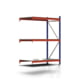 Weitspannregal EMMA - 2.000 x 1.500 x 800 mm (HxBxT) - Fachlast 464 kg - Stahlböden - Lagerregal - Anbauregal Weitspannregal EMMA - 2.000 x 1.500 x 800 mm (HxBxT) - Fachlast 464 kg - Stahlböden - Lagerregal - Anbauregal
