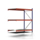 Weitspannregal EMMA - 2.000 x 1.850 x 1.000 mm (HxBxT) - Fachlast 467 kg - Stahlböden - Lagerregal - Anbauregal Weitspannregal EMMA - 2.000 x 1.850 x 1.000 mm (HxBxT) - Fachlast 467 kg - Stahlböden - Lagerregal - Anbauregal