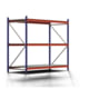 Weitspannregal EMMA - 2.000 x 2.250 x 1.000 mm (HxBxT) - Fachlast 561 kg - Stahlböden - Lagerregal - Grundregal Weitspannregal EMMA - 2.000 x 2.250 x 1.000 mm (HxBxT) - Fachlast 561 kg - Stahlböden - Lagerregal - Grundregal