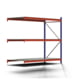 Weitspannregal EMMA - 2.000 x 2.250 x 1.000 mm (HxBxT) - Fachlast 561 kg - Stahlböden - Lagerregal - Anbauregal Weitspannregal EMMA - 2.000 x 2.250 x 1.000 mm (HxBxT) - Fachlast 561 kg - Stahlböden - Lagerregal - Anbauregal