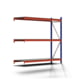 Weitspannregal EMMA - 2.000 x 2.250 x 600 mm (HxBxT) - Fachlast 660 kg - Stahlböden - Lagerregal - Anbauregal Weitspannregal EMMA - 2.000 x 2.250 x 600 mm (HxBxT) - Fachlast 660 kg - Stahlböden - Lagerregal - Anbauregal
