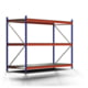 Weitspannregal EMMA - 2.000 x 2.700 x 1.000 mm (HxBxT) - Fachlast 656 kg - Stahlböden - Lagerregal - Grundregal Weitspannregal EMMA - 2.000 x 2.700 x 1.000 mm (HxBxT) - Fachlast 656 kg - Stahlböden - Lagerregal - Grundregal