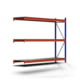 Weitspannregal EMMA - 2.000 x 2.700 x 600 mm (HxBxT) - Fachlast 700 kg - Stahlböden - Lagerregal - Anbauregal Weitspannregal EMMA - 2.000 x 2.700 x 600 mm (HxBxT) - Fachlast 700 kg - Stahlböden - Lagerregal - Anbauregal