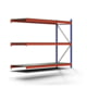 Weitspannregal EMMA - 2.000 x 2.700 x 800 mm (HxBxT) - Fachlast 700 kg - Stahlböden - Lagerregal - Anbauregal Weitspannregal EMMA - 2.000 x 2.700 x 800 mm (HxBxT) - Fachlast 700 kg - Stahlböden - Lagerregal - Anbauregal
