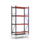 Weitspannregal EMMA - 2.500 x 1.500 x 600 mm (HxBxT) - Fachlast 622 kg - Stahlböden - Lagerregal - Grundregal Weitspannregal EMMA - 2.500 x 1.500 x 600 mm (HxBxT) - Fachlast 622 kg - Stahlböden - Lagerregal - Grundregal