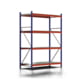 Weitspannregal EMMA - 2.500 x 1.850 x 800 mm (HxBxT) - Fachlast 580 kg - Stahlböden - Lagerregal - Grundregal Weitspannregal EMMA - 2.500 x 1.850 x 800 mm (HxBxT) - Fachlast 580 kg - Stahlböden - Lagerregal - Grundregal