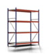 Weitspannregal EMMA - 2.500 x 2.250 x 800 mm (HxBxT) - Fachlast 660 kg - Stahlböden - Lagerregal - Grundregal Weitspannregal EMMA - 2.500 x 2.250 x 800 mm (HxBxT) - Fachlast 660 kg - Stahlböden - Lagerregal - Grundregal