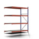 Weitspannregal EMMA - 2.500 x 2.250 x 1.000 mm (HxBxT) - Fachlast 561 kg - Stahlböden - Lagerregal - Anbauregal Weitspannregal EMMA - 2.500 x 2.250 x 1.000 mm (HxBxT) - Fachlast 561 kg - Stahlböden - Lagerregal - Anbauregal