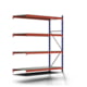 Weitspannregal EMMA - 2.500 x 2.250 x 800 mm (HxBxT) - Fachlast 660 kg - Stahlböden - Lagerregal - Anbauregal Weitspannregal EMMA - 2.500 x 2.250 x 800 mm (HxBxT) - Fachlast 660 kg - Stahlböden - Lagerregal - Anbauregal