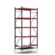 Weitspannregal EMMA - 3.000 x 1.500 x 800 mm (HxBxT) - Fachlast 464 kg - Stahlböden - Lagerregal - Grundregal Weitspannregal EMMA - 3.000 x 1.500 x 800 mm (HxBxT) - Fachlast 464 kg - Stahlböden - Lagerregal - Grundregal
