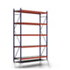 Weitspannregal EMMA - 3.000 x 2.250 x 600 mm (HxBxT) - Fachlast 660 kg - Stahlböden - Lagerregal - Grundregal Weitspannregal EMMA - 3.000 x 2.250 x 600 mm (HxBxT) - Fachlast 660 kg - Stahlböden - Lagerregal - Grundregal