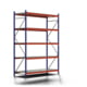 Weitspannregal EMMA - 3.000 x 2.250 x 800 mm (HxBxT) - Fachlast 660 kg - Stahlböden - Lagerregal - Grundregal Weitspannregal EMMA - 3.000 x 2.250 x 800 mm (HxBxT) - Fachlast 660 kg - Stahlböden - Lagerregal - Grundregal