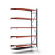 Weitspannregal EMMA - 3.000 x 2.250 x 600 mm (HxBxT) - Fachlast 660 kg - Stahlböden - Lagerregal - Anbauregal Weitspannregal EMMA - 3.000 x 2.250 x 600 mm (HxBxT) - Fachlast 660 kg - Stahlböden - Lagerregal - Anbauregal