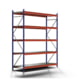 Weitspannregal EMMA - 3.000 x 2.700 x 800 mm (HxBxT) - Fachlast 700 kg - Stahlböden - Lagerregal - Grundregal Weitspannregal EMMA - 3.000 x 2.700 x 800 mm (HxBxT) - Fachlast 700 kg - Stahlböden - Lagerregal - Grundregal