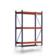 Weitspannregal EMMA - 2.000 x 1.500 x 600 mm (HxBxT) - Feldlast 7.500 kg - Holzböden - Schwerlastregal Weitspannregal EMMA - 2.000 x 1.500 x 600 mm (HxBxT) - Feldlast 7.500 kg - Holzböden - Schwerlastregal