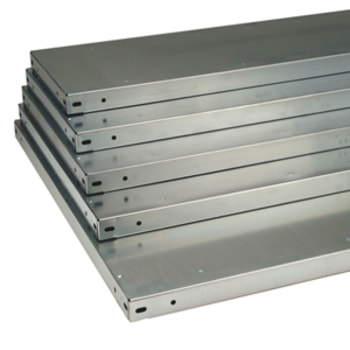Fachboden für Steckregal - lichtgrau (RAL 7035) - Fachlast 250 kg - (BxT) 1.285 x 400 mm Fachboden für Steckregal - lichtgrau (RAL 7035) - Fachlast 250 kg - (BxT) 1.285 x 400 mm
