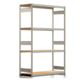 Schilderregal - Fachbodenregal - Holzböden - 250 kg - 2.500 x 1.695 x 600 mm (HxBxT) - Grundregal - verzinkt - Steckregal BERT Schilderregal - Fachbodenregal - Holzböden - 250 kg - 2.500 x 1.695 x 600 mm (HxBxT) - Grundregal - verzinkt - Steckregal BERT