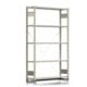 Fachbodenregal mit Tiefenriegel - 250 kg - 2.000 x 1.285 x 300 mm (HxBxT) - Grundregal - lichtgrau - Lagerregal - Steckregal - BERT Fachbodenregal mit Tiefenriegel - 250 kg - 2.000 x 1.285 x 300 mm (HxBxT) - Grundregal - lichtgrau - Lagerregal - Steckregal - BERT