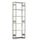 Fachbodenregal mit Tiefenriegel - 250 kg - 2.500 x 875 x 300 mm (HxBxT) - Grundregal - lichtgrau - Lagerregal - Steckregal - BERT Fachbodenregal mit Tiefenriegel - 250 kg - 2.500 x 875 x 300 mm (HxBxT) - Grundregal - lichtgrau - Lagerregal - Steckregal - BERT