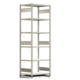 Fachbodenregal mit Tiefenriegel - 250 kg - 2.500 x 875 x 600 mm (HxBxT) - Grundregal - lichtgrau - Lagerregal - Steckregal - BERT Fachbodenregal mit Tiefenriegel - 250 kg - 2.500 x 875 x 600 mm (HxBxT) - Grundregal - lichtgrau - Lagerregal - Steckregal - BERT