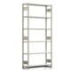 Fachbodenregal mit Tiefenriegel - 250 kg - 2.500 x 1.285 x 300 mm (HxBxT) - Grundregal - lichtgrau - Lagerregal - Steckregal - BERT Fachbodenregal mit Tiefenriegel - 250 kg - 2.500 x 1.285 x 300 mm (HxBxT) - Grundregal - lichtgrau - Lagerregal - Steckregal - BERT