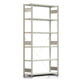Fachbodenregal mit Tiefenriegel - 250 kg - 2.500 x 1.285 x 400 mm (HxBxT) - Grundregal - lichtgrau - Lagerregal - Steckregal - BERT Fachbodenregal mit Tiefenriegel - 250 kg - 2.500 x 1.285 x 400 mm (HxBxT) - Grundregal - lichtgrau - Lagerregal - Steckregal - BERT
