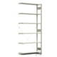 Fachbodenregal mit Tiefenriegel - 250 kg - 2.500 x 1.285 x 300 mm (HxBxT) - Anbauregal - lichtgrau - Lagerregal - Steckregal - BERT Fachbodenregal mit Tiefenriegel - 250 kg - 2.500 x 1.285 x 300 mm (HxBxT) - Anbauregal - lichtgrau - Lagerregal - Steckregal - BERT