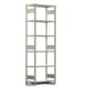 Fachbodenregal mit Tiefenriegel - 250 kg - 2.500 x 875 x 400 mm (HxBxT) - Grundregal - Längenriegel - 6 Böden - Steckregal BERT Fachbodenregal mit Tiefenriegel - 250 kg - 2.500 x 875 x 400 mm (HxBxT) - Grundregal - Längenriegel - 6 Böden - Steckregal BERT