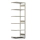 Fachbodenregal mit Tiefenriegel - 250 kg - 2.500 x 875 x 500 mm (HxBxT) - Anbauregal - Längenriegel - 6 Böden - Steckregal BERT Fachbodenregal mit Tiefenriegel - 250 kg - 2.500 x 875 x 500 mm (HxBxT) - Anbauregal - Längenriegel - 6 Böden - Steckregal BERT