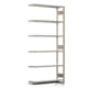 Fachbodenregal mit Tiefenriegel - 250 kg - 2.500 x 1.285 x 300 mm (HxBxT) - Anbauregal - Längenriegel - 6 Böden - Steckregal BERT Fachbodenregal mit Tiefenriegel - 250 kg - 2.500 x 1.285 x 300 mm (HxBxT) - Anbauregal - Längenriegel - 6 Böden - Steckregal BERT