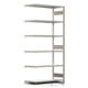 Fachbodenregal mit Tiefenriegel - 250 kg - 2.500 x 1.285 x 500 mm (HxBxT) - Anbauregal - Längenriegel - 6 Böden - Steckregal BERT Fachbodenregal mit Tiefenriegel - 250 kg - 2.500 x 1.285 x 500 mm (HxBxT) - Anbauregal - Längenriegel - 6 Böden - Steckregal BERT