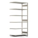 Fachbodenregal mit Tiefenriegel - 250 kg - 2.500 x 1.285 x 600 mm (HxBxT) - Anbauregal - Längenriegel - 6 Böden - Steckregal BERT Fachbodenregal mit Tiefenriegel - 250 kg - 2.500 x 1.285 x 600 mm (HxBxT) - Anbauregal - Längenriegel - 6 Böden - Steckregal BERT