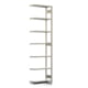 Fachbodenregal mit Tiefenriegel - 250 kg - 3.000 x 875 x 300 mm (HxBxT) - Anbauregal - Längenriegel - 7 Böden - Steckregal BERT Fachbodenregal mit Tiefenriegel - 250 kg - 3.000 x 875 x 300 mm (HxBxT) - Anbauregal - Längenriegel - 7 Böden - Steckregal BERT