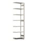 Fachbodenregal mit Tiefenriegel - 250 kg - 3.000 x 875 x 400 mm (HxBxT) - Anbauregal - Längenriegel - 7 Böden - Steckregal BERT Fachbodenregal mit Tiefenriegel - 250 kg - 3.000 x 875 x 400 mm (HxBxT) - Anbauregal - Längenriegel - 7 Böden - Steckregal BERT