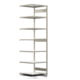 Fachbodenregal mit Tiefenriegel - 250 kg - 3.000 x 875 x 800 mm (HxBxT) - Anbauregal - Längenriegel - 7 Böden - Steckregal BERT Fachbodenregal mit Tiefenriegel - 250 kg - 3.000 x 875 x 800 mm (HxBxT) - Anbauregal - Längenriegel - 7 Böden - Steckregal BERT