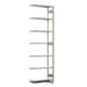 Fachbodenregal mit Tiefenriegel - 250 kg - 3.000 x 1.005 x 300 mm (HxBxT) - Anbauregal - Längenriegel - 7 Böden - Steckregal BERT Fachbodenregal mit Tiefenriegel - 250 kg - 3.000 x 1.005 x 300 mm (HxBxT) - Anbauregal - Längenriegel - 7 Böden - Steckregal BERT