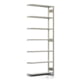 Fachbodenregal mit Tiefenriegel - 250 kg - 3.000 x 1.285 x 300 mm (HxBxT) - Anbauregal - Längenriegel - 7 Böden - Steckregal BERT Fachbodenregal mit Tiefenriegel - 250 kg - 3.000 x 1.285 x 300 mm (HxBxT) - Anbauregal - Längenriegel - 7 Böden - Steckregal BERT