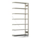 Ordnerregal - 80 kg - 2.325 x 1.285x 300 mm (HxBxT) - 7 Böden - 6 Ordnerebenen - Anbauregal - verzinkt - Aktenregal - Steckregal BERT Ordnerregal - 80 kg - 2.325 x 1.285x 300 mm (HxBxT) - 7 Böden - 6 Ordnerebenen - Anbauregal - verzinkt - Aktenregal - Steckregal BERT