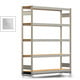 Fachbodenregal Tiefenriegel - 250 kg - 2.000 x 1.695 x 400 mm (HxBxT) - Grundregal - verzinkt - 5 Holzböden - Lagerregal - Steckregal BERT Fachbodenregal Tiefenriegel - 250 kg - 2.000 x 1.695 x 400 mm (HxBxT) - Grundregal - verzinkt - 5 Holzböden - Lagerregal - Steckregal BERT