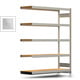 Fachbodenregal Tiefenriegel - 250 kg - 2.000 x 1.695 x 500 mm (HxBxT) - Anbauregal - verzinkt - 5 Holzböden - Lagerregal - Steckregal BERT Fachbodenregal Tiefenriegel - 250 kg - 2.000 x 1.695 x 500 mm (HxBxT) - Anbauregal - verzinkt - 5 Holzböden - Lagerregal - Steckregal BERT