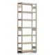 Archivregal mit Holzböden - Tiefenriegel - 7 Ebenen - 250 kg - 2.500 x 1.005 x 300 mm (HxBxT) - Grundregal - verzinkt - Steckregal BERT Archivregal mit Holzböden - Tiefenriegel - 7 Ebenen - 250 kg - 2.500 x 1.005 x 300 mm (HxBxT) - Grundregal - verzinkt - Steckregal BERT
