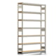 Archivregal mit Holzböden - Tiefenriegel - 7 Ebenen - 250 kg - 2.500 x 1.695 x 300 mm (HxBxT) - Grundregal - verzinkt - Steckregal BERT Archivregal mit Holzböden - Tiefenriegel - 7 Ebenen - 250 kg - 2.500 x 1.695 x 300 mm (HxBxT) - Grundregal - verzinkt - Steckregal BERT