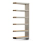 Archivregal mit Holzböden - Seitenwand - 6 Ebenen - 250 kg - 2.075 x 1.005 x 300 mm (HxBxT) - Anbauregal - verzinkt - Steckregal BERT Archivregal mit Holzböden - Seitenwand - 6 Ebenen - 250 kg - 2.075 x 1.005 x 300 mm (HxBxT) - Anbauregal - verzinkt - Steckregal BERT