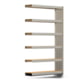 Archivregal mit Holzböden - Seitenwand - 6 Ebenen - 250 kg - 2.075 x 1.285 x 300 mm (HxBxT) - Anbauregal - verzinkt - Steckregal BERT Archivregal mit Holzböden - Seitenwand - 6 Ebenen - 250 kg - 2.075 x 1.285 x 300 mm (HxBxT) - Anbauregal - verzinkt - Steckregal BERT