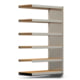 Archivregal mit Holzböden - Seitenwand - 6 Ebenen - 250 kg - 2.075 x 1.285 x 600 mm (HxBxT) - Anbauregal - verzinkt - Steckregal BERT Archivregal mit Holzböden - Seitenwand - 6 Ebenen - 250 kg - 2.075 x 1.285 x 600 mm (HxBxT) - Anbauregal - verzinkt - Steckregal BERT